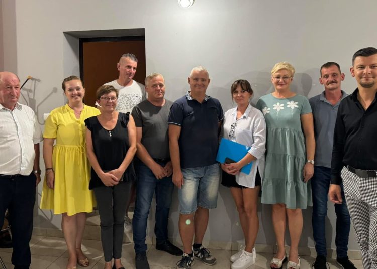 Zdecydowały cztery głosy. Zmiana w Sierniczu Małym