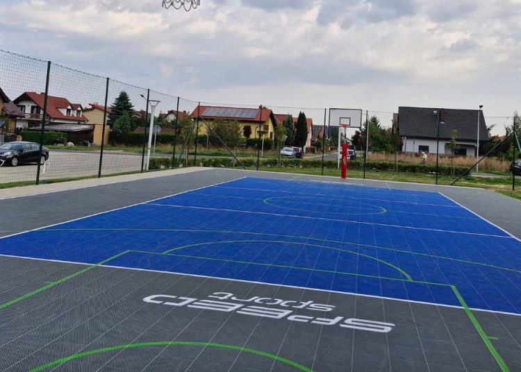 To boisko będzie lodowiskiem. Jest już gotowe