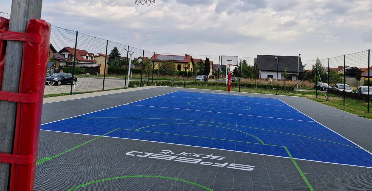 To boisko będzie lodowiskiem. Jest już gotowe