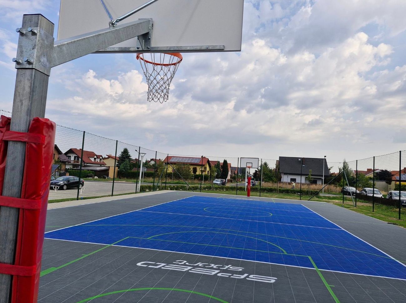 To boisko będzie lodowiskiem. Jest już gotowe