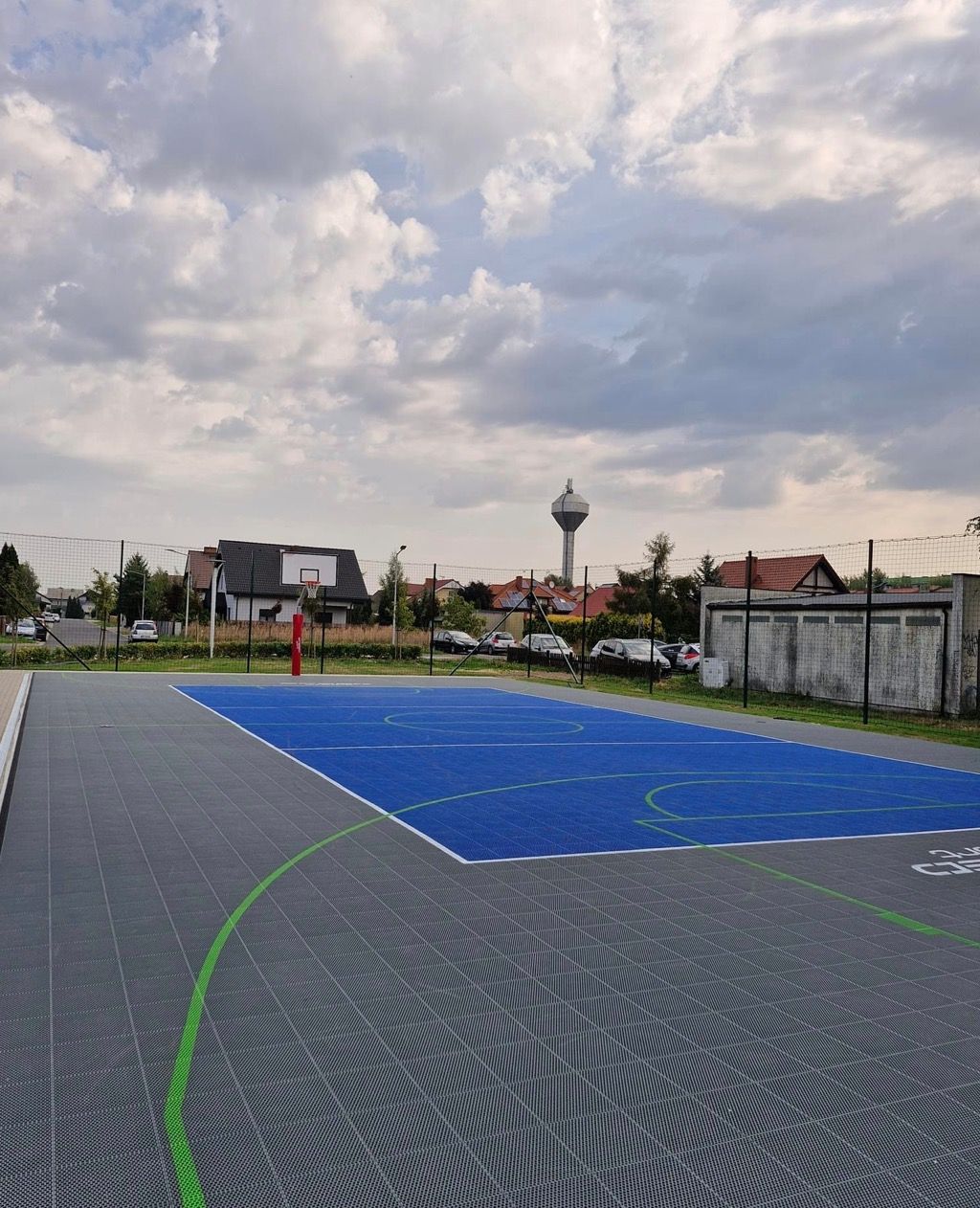 To boisko będzie lodowiskiem. Jest już gotowe