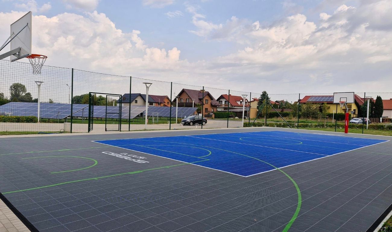 To boisko będzie lodowiskiem. Jest już gotowe