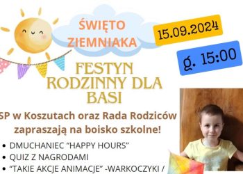 Kolejna akcja dla Basi. Koszuty zapraszają