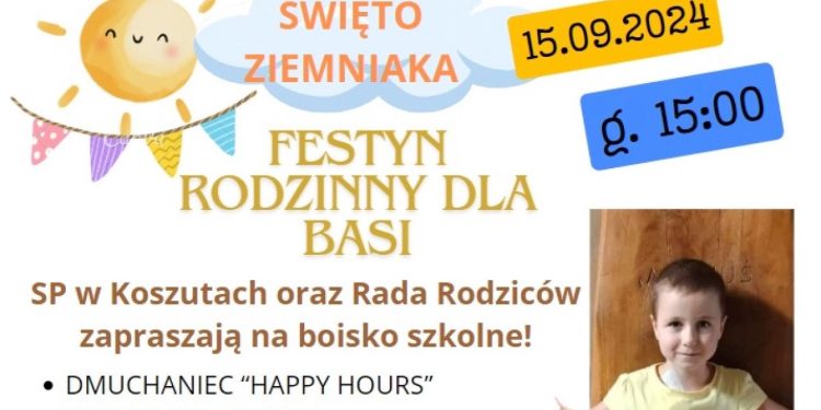 Kolejna akcja dla Basi. Koszuty zapraszają