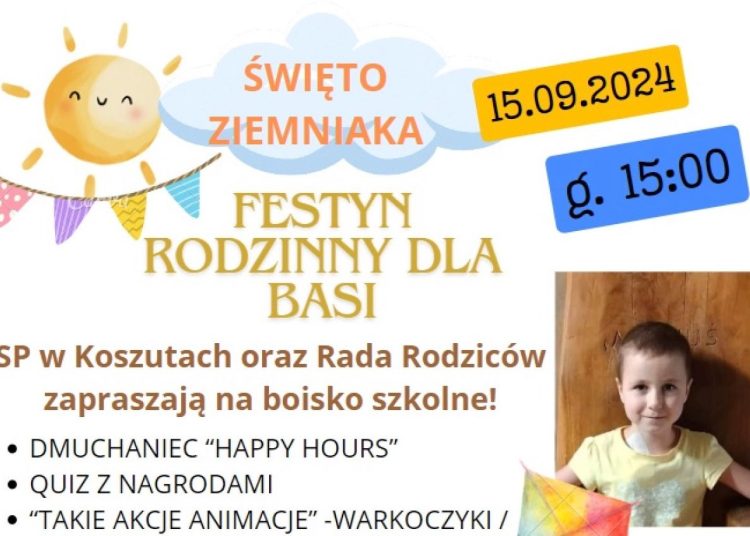 Kolejna akcja dla Basi. Koszuty zapraszają