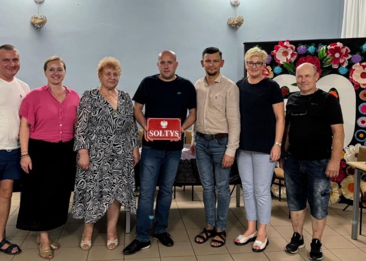 Nowy sołtys w Izdebnie