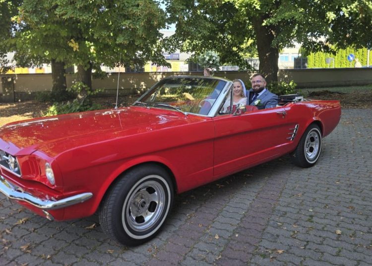 Anna i Mateusz. Gratulujemy!