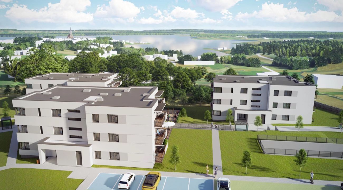 Budują trzy bloki. Dużo mieszkań jeszcze wolnych