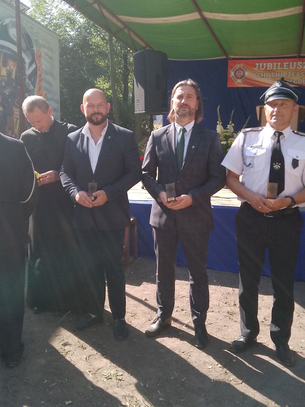 100  lat Ochotniczej Straży Pożarnej w Gółkowie