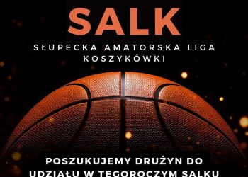 Zapraszają do udziału w Słupeckiej Amatorskiej Lidze Koszykówki