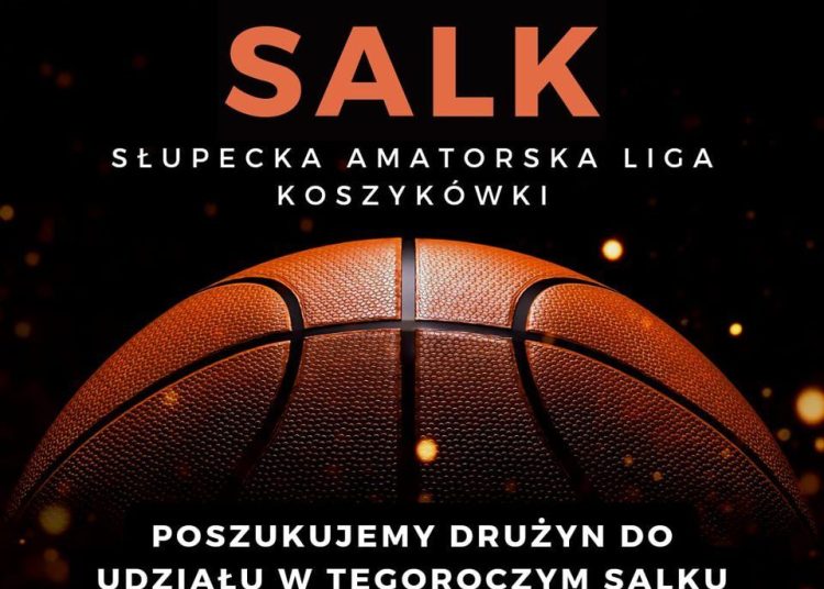 Zapraszają do udziału w Słupeckiej Amatorskiej Lidze Koszykówki