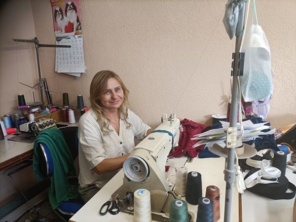 Szycie zawsze było obok