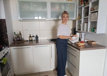 „Najlepsze momenty to te, w których gotuję…”