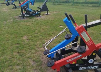 Stadion z nową siłownią