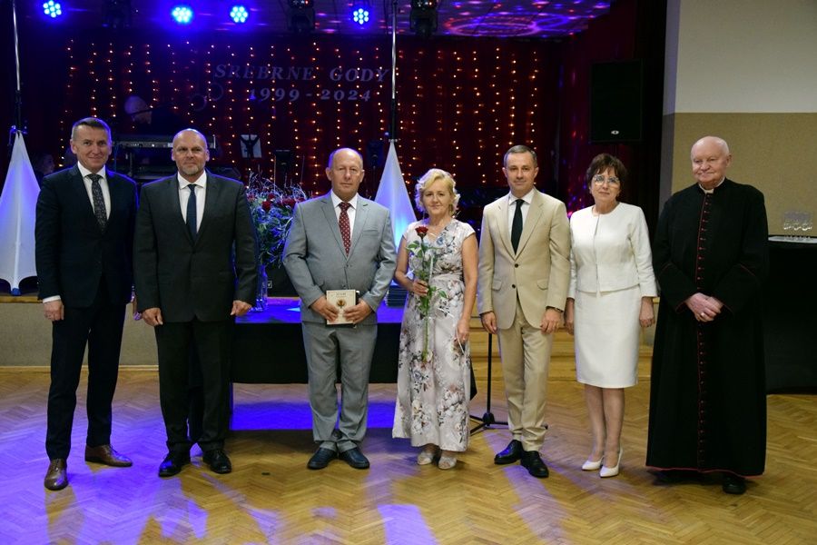 Srebrne Gody w Strzałkowie. Zobacz zdjęcia