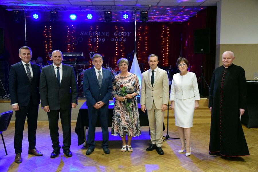 Srebrne Gody w Strzałkowie. Zobacz zdjęcia