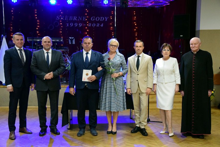 Srebrne Gody w Strzałkowie. Zobacz zdjęcia