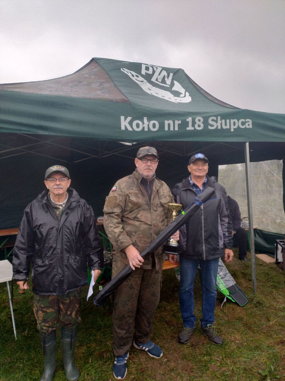 Łowili na zakończenie sezonu