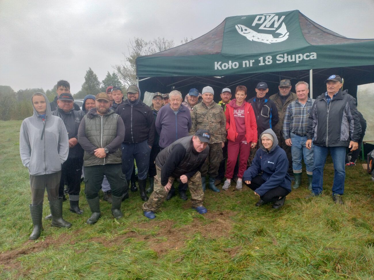 Łowili na zakończenie sezonu