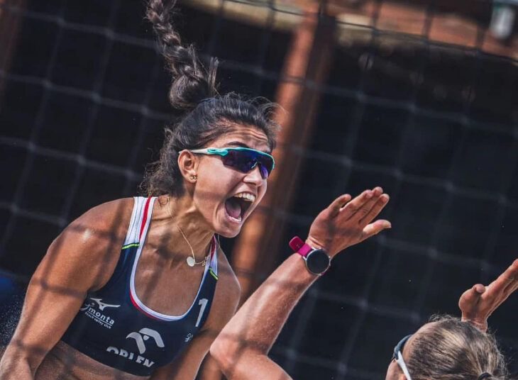 Piąte wśród tak dobrych zespołów plażowych!