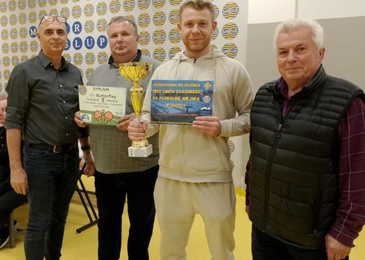 Butterfly w mistrzowskiej koronie