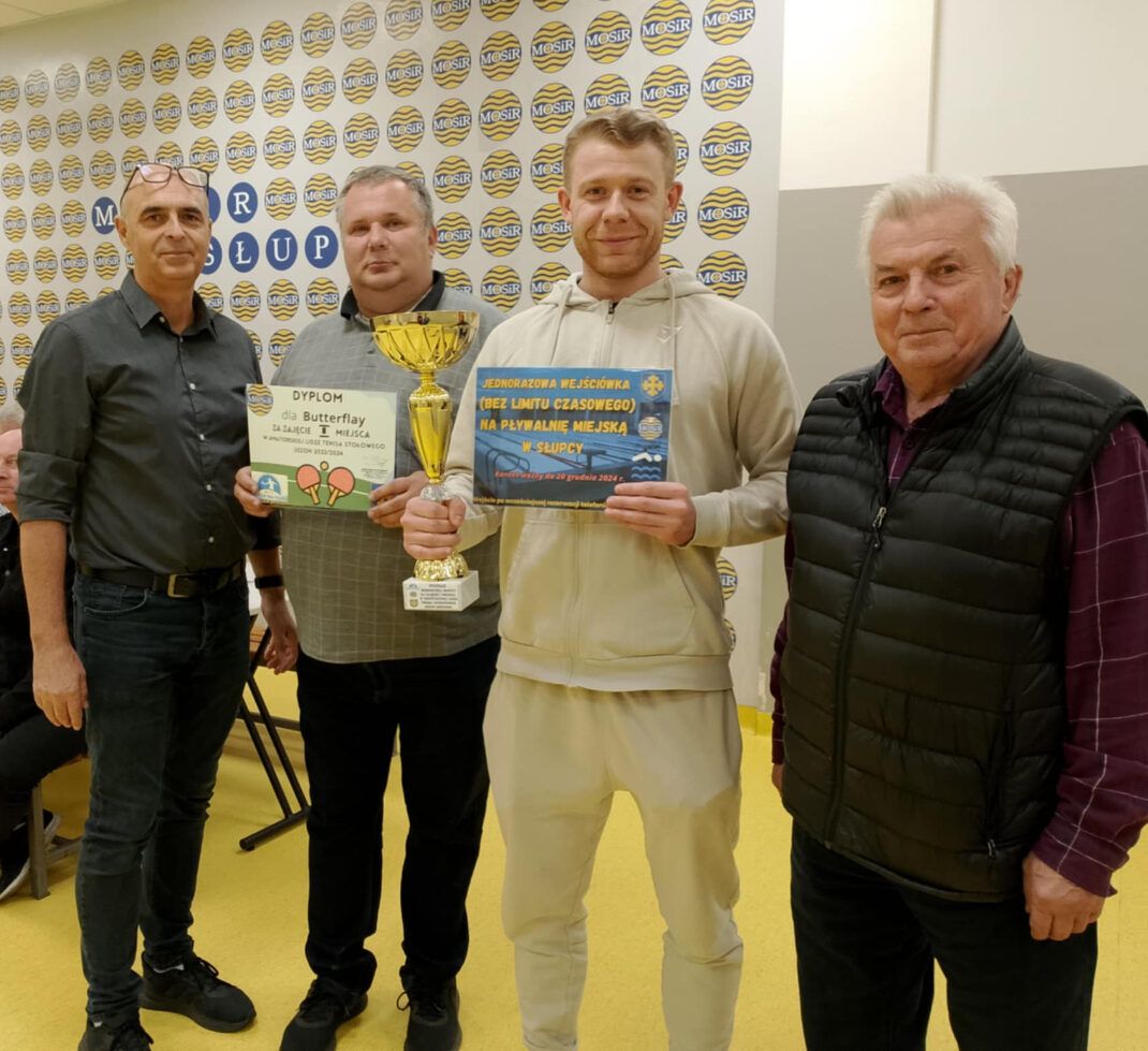 Butterfly w mistrzowskiej koronie