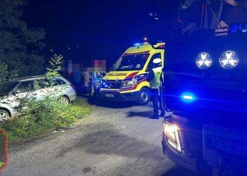 Wypadek na K92. Zderzyły się dwa auta