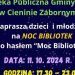 Noc bibliotek w Cieninie Zabornym