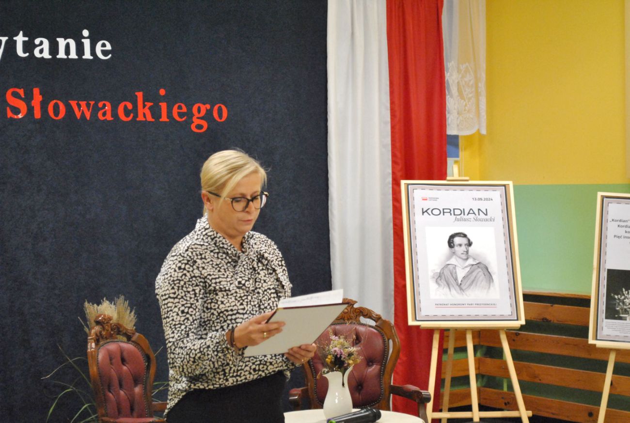 Narodowe Czytanie w Drążnej