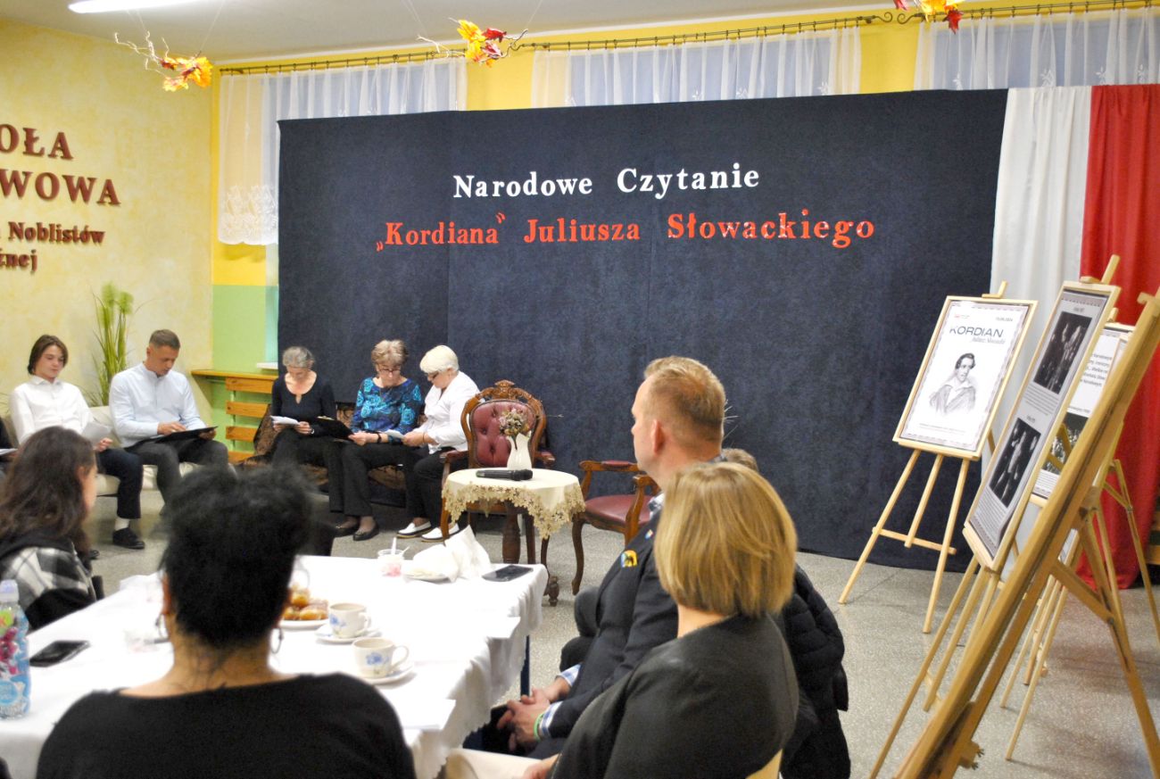 Narodowe Czytanie w Drążnej