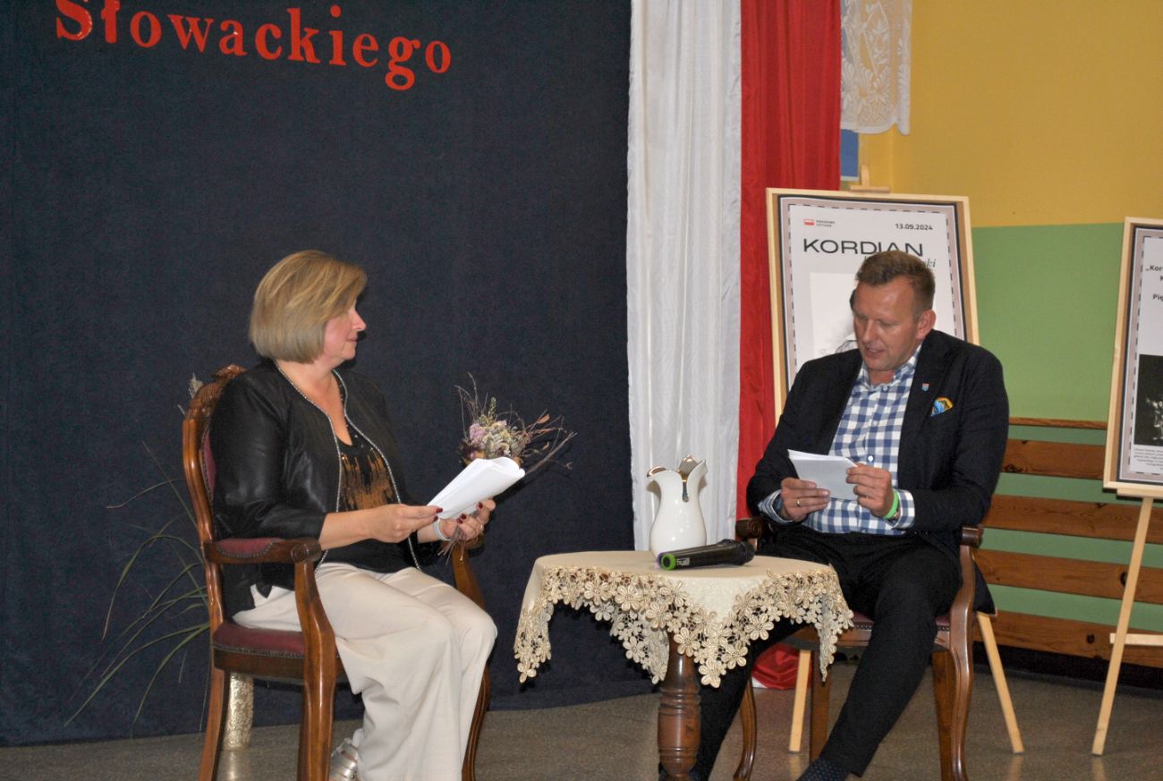 Narodowe Czytanie w Drążnej