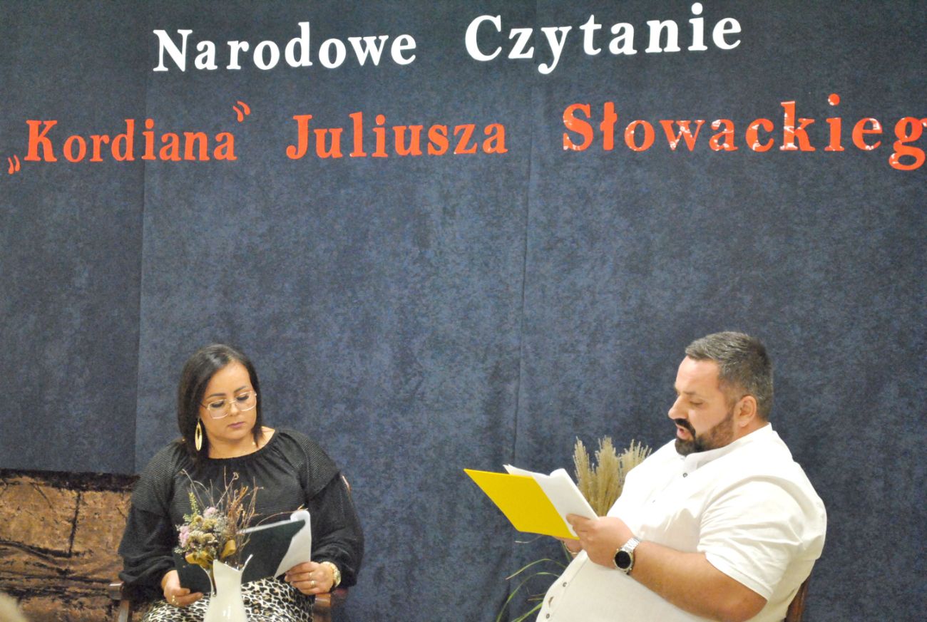 Narodowe Czytanie w Drążnej