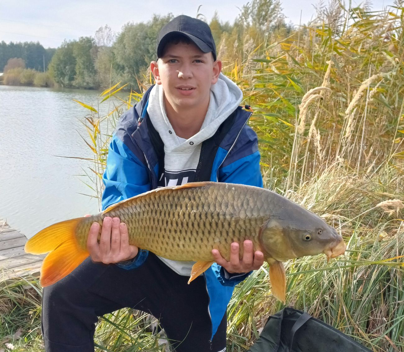 Na łowisku zakończyli sezon