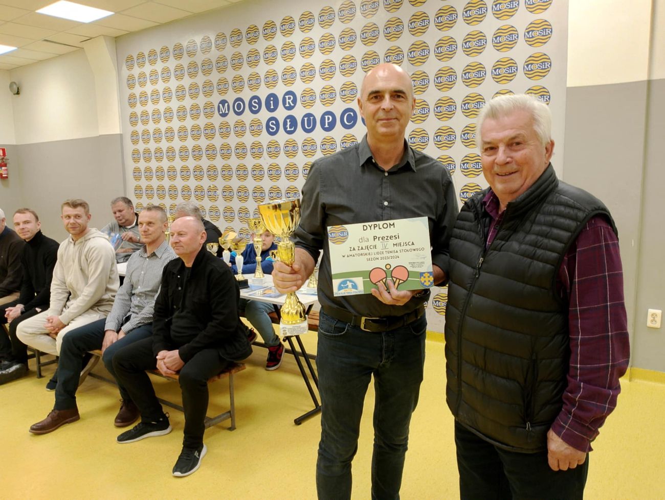 Butterfly w mistrzowskiej koronie