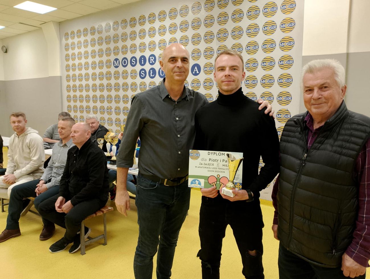 Butterfly w mistrzowskiej koronie