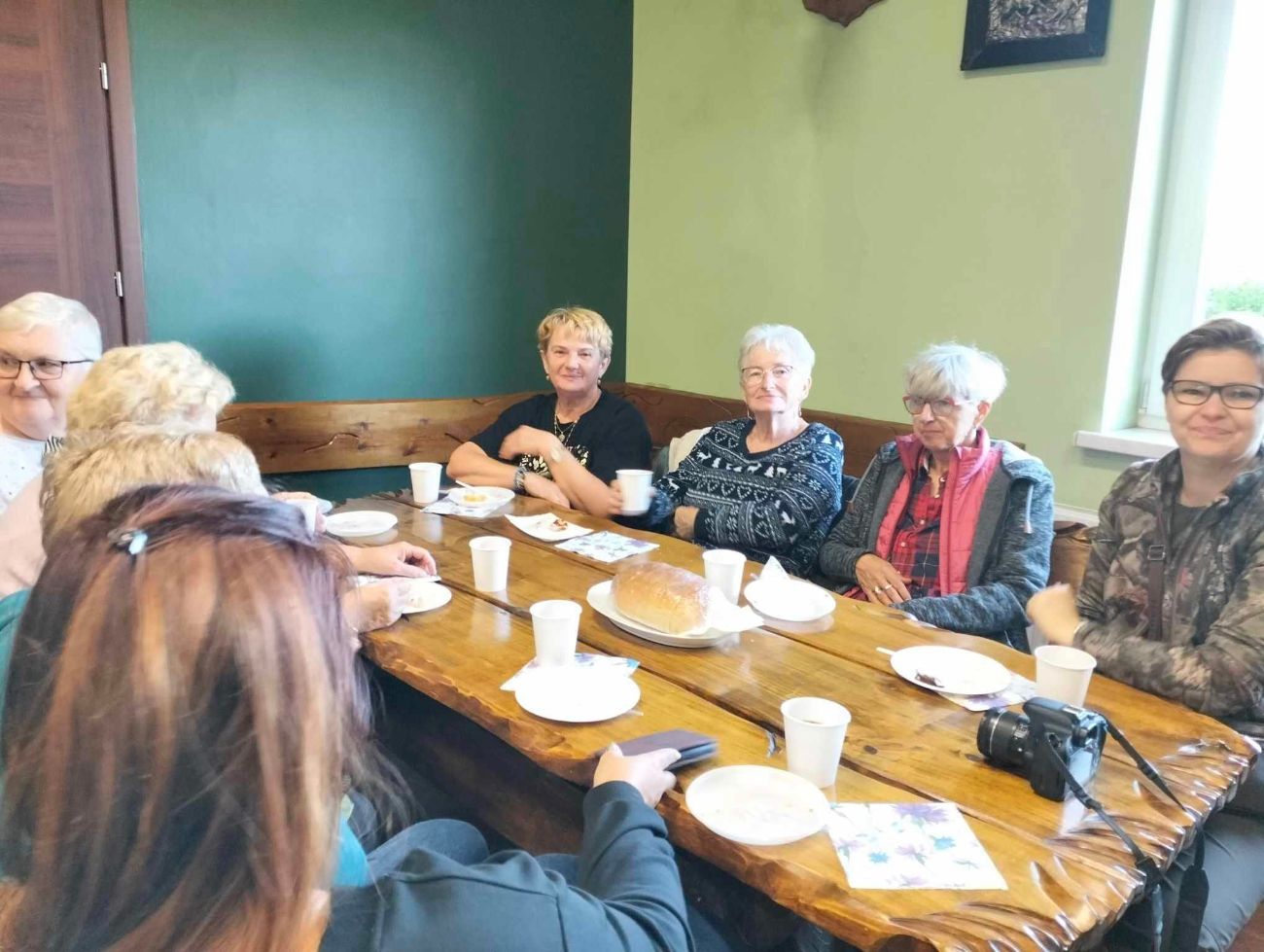 Lądkowscy seniorzy na kolejnej wycieczce