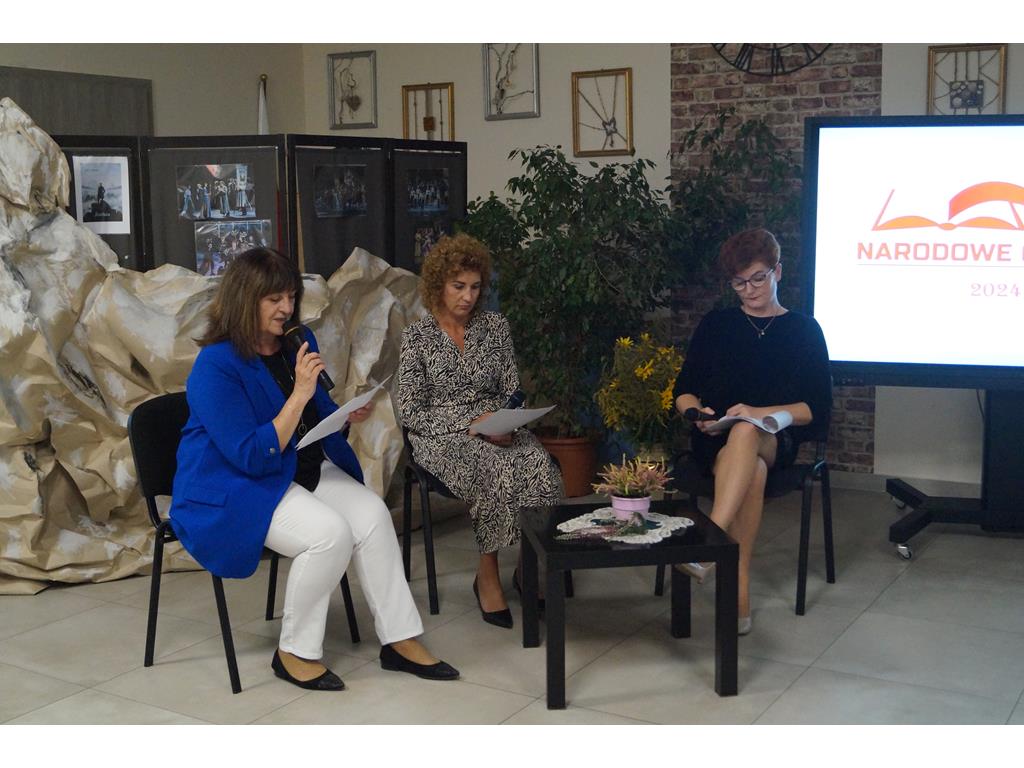 Narodowe czytanie w Koszutach