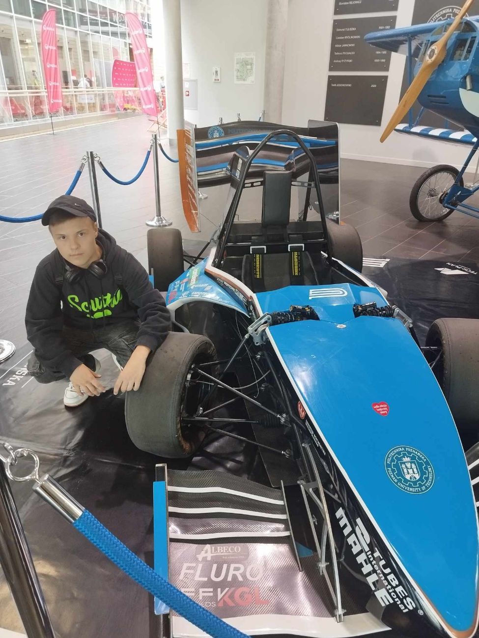 Noc Naukowców – Cienin Zaborny