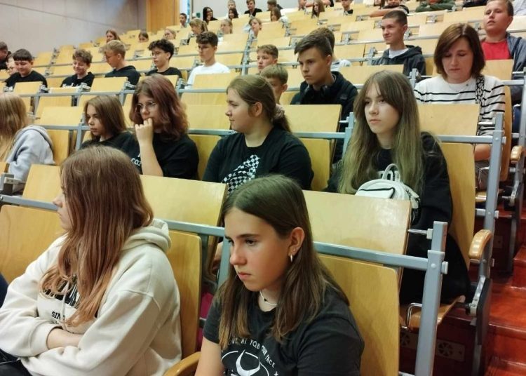 Noc Naukowców – Cienin Zaborny