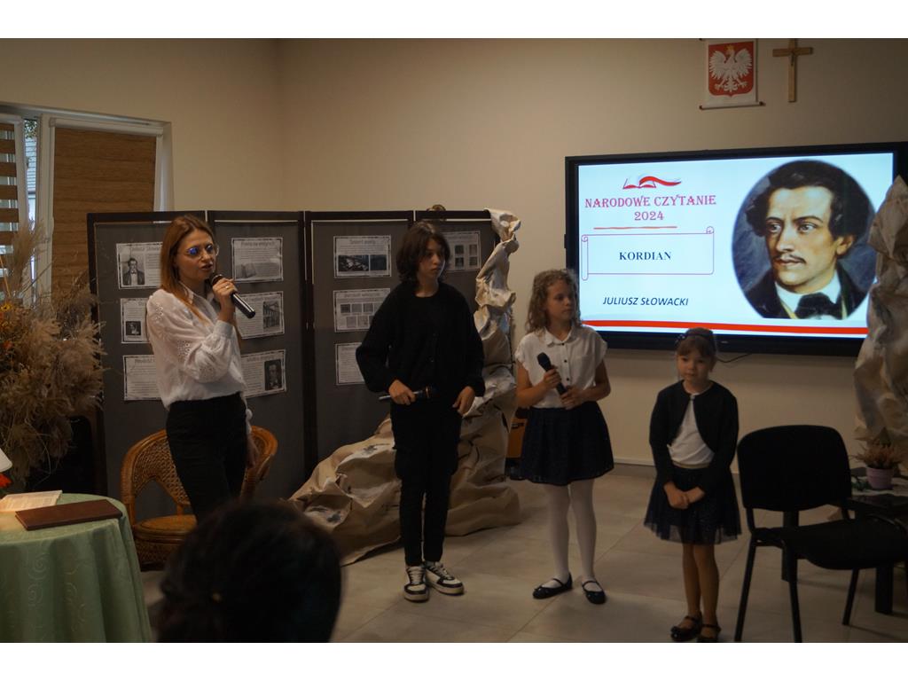 Narodowe czytanie w Koszutach