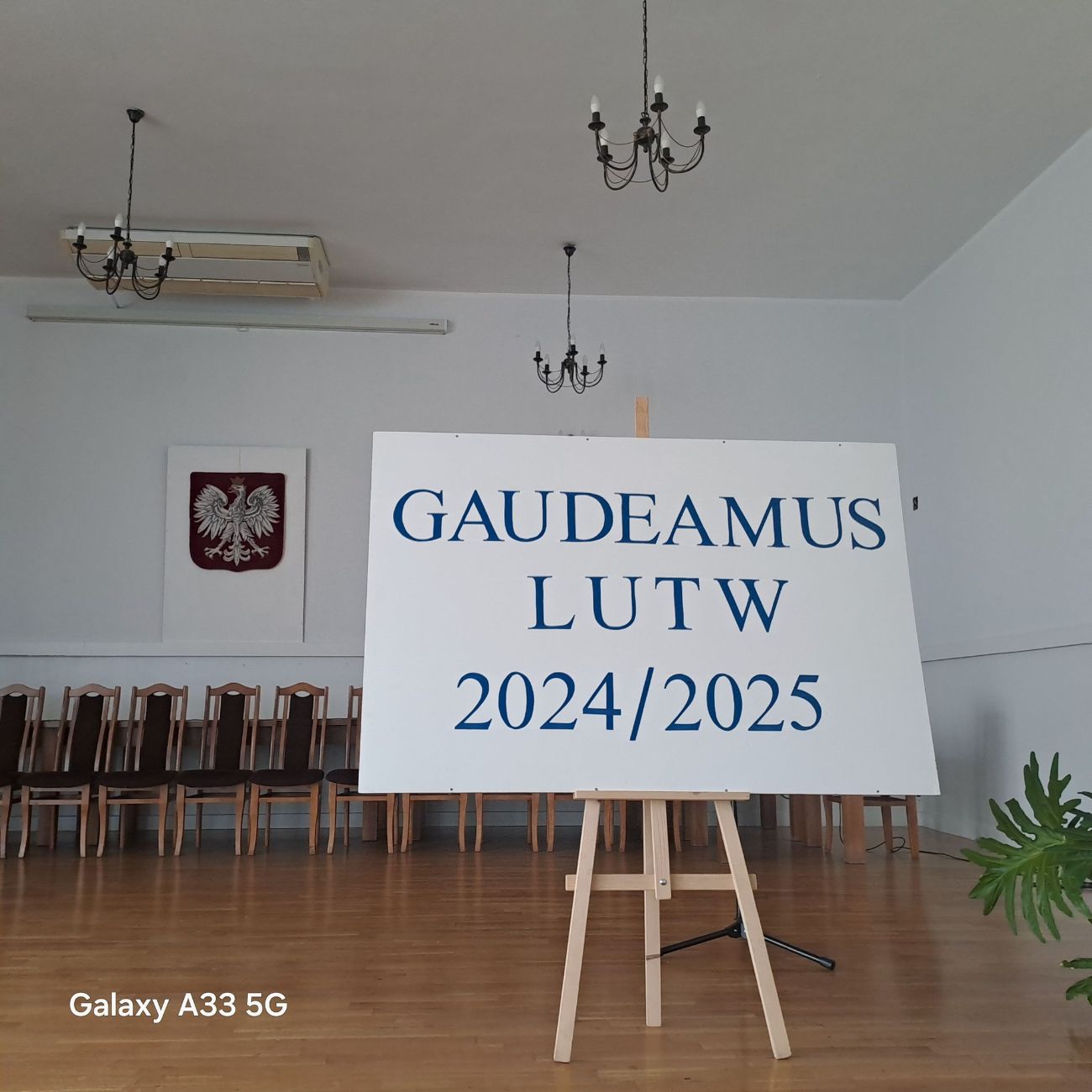  LUTW rozpoczął po raz 9 rok akademicki