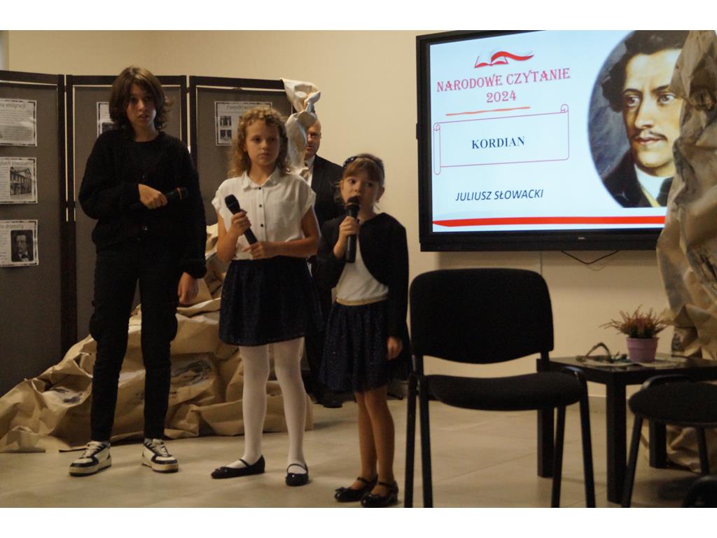 Narodowe czytanie w Koszutach