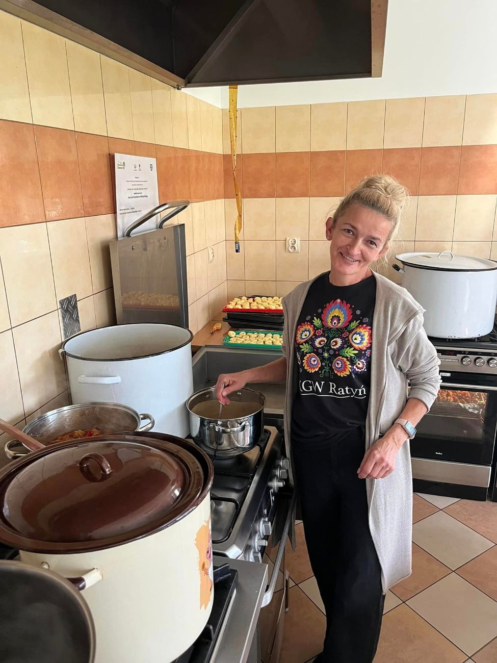 Kolejne spotkanie pań z Ratynia