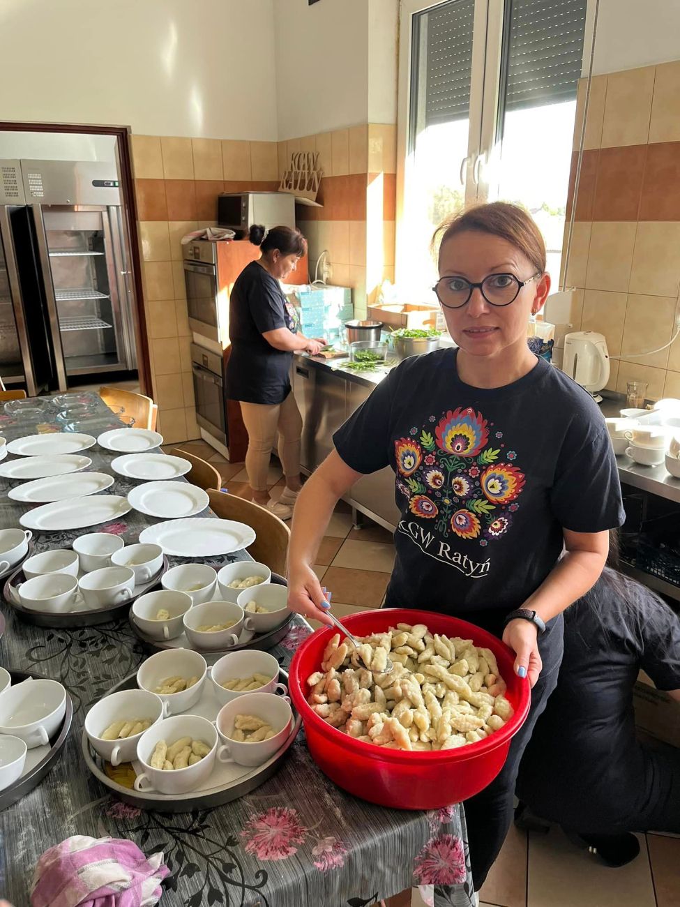 Kolejne spotkanie pań z Ratynia