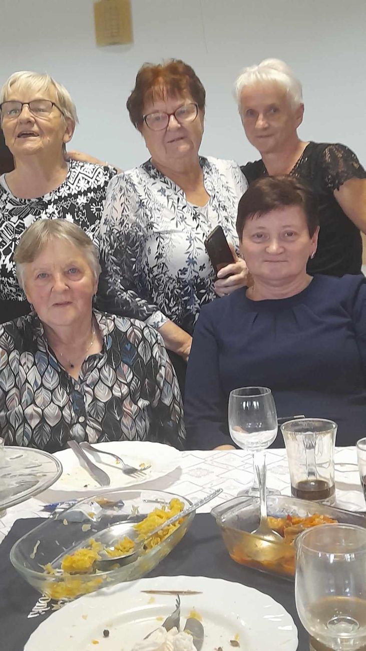 Kolejne spotkanie pań z Ratynia