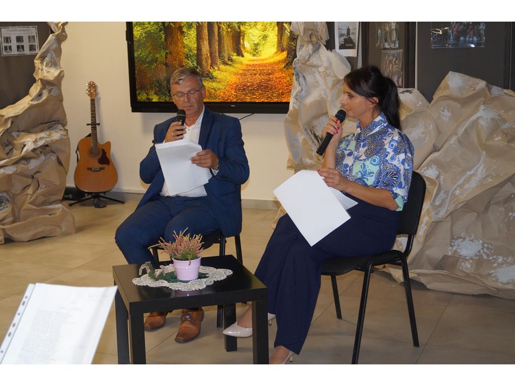 Narodowe czytanie w Koszutach