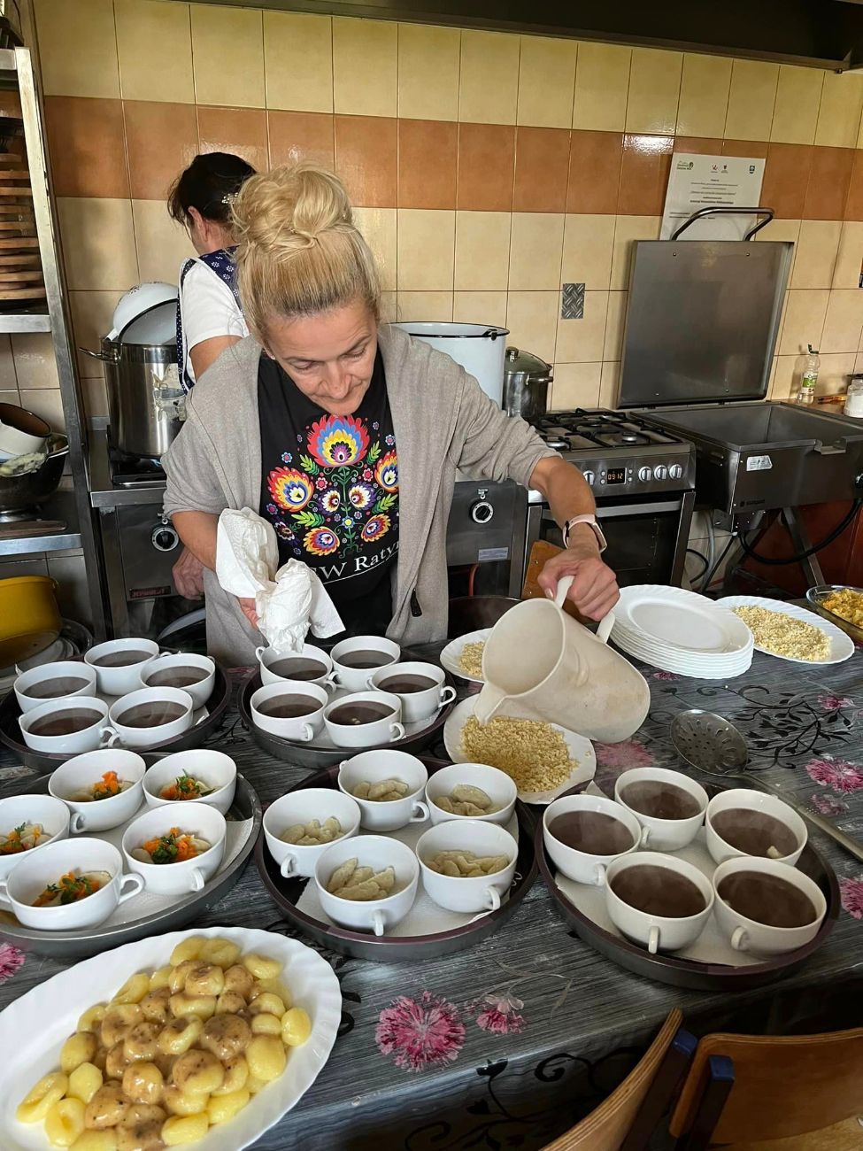 Kolejne spotkanie pań z Ratynia