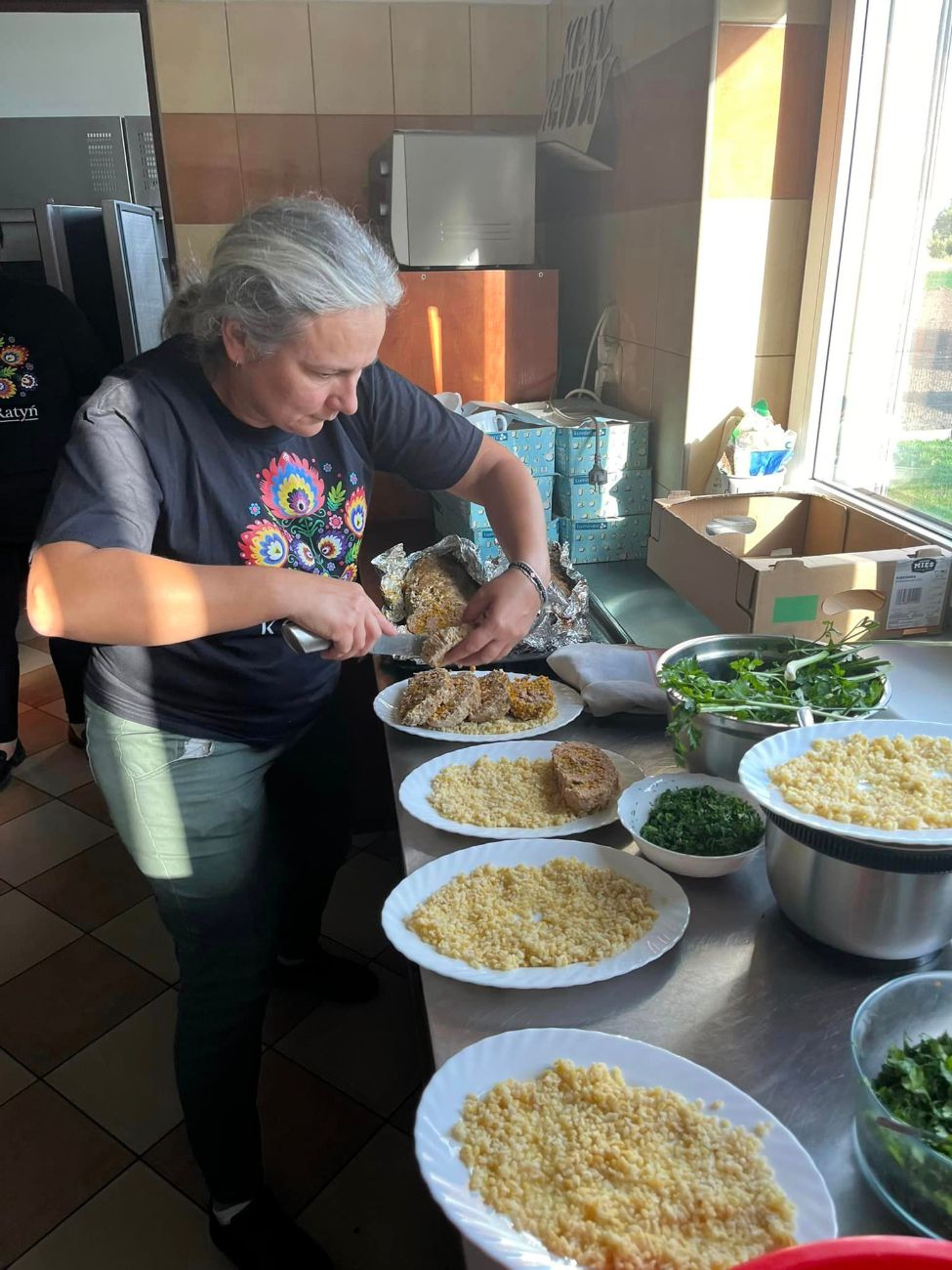 Kolejne spotkanie pań z Ratynia