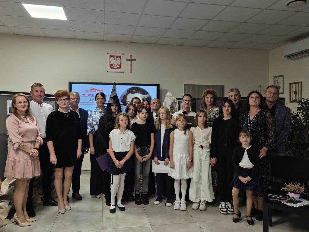 Narodowe czytanie w Koszutach