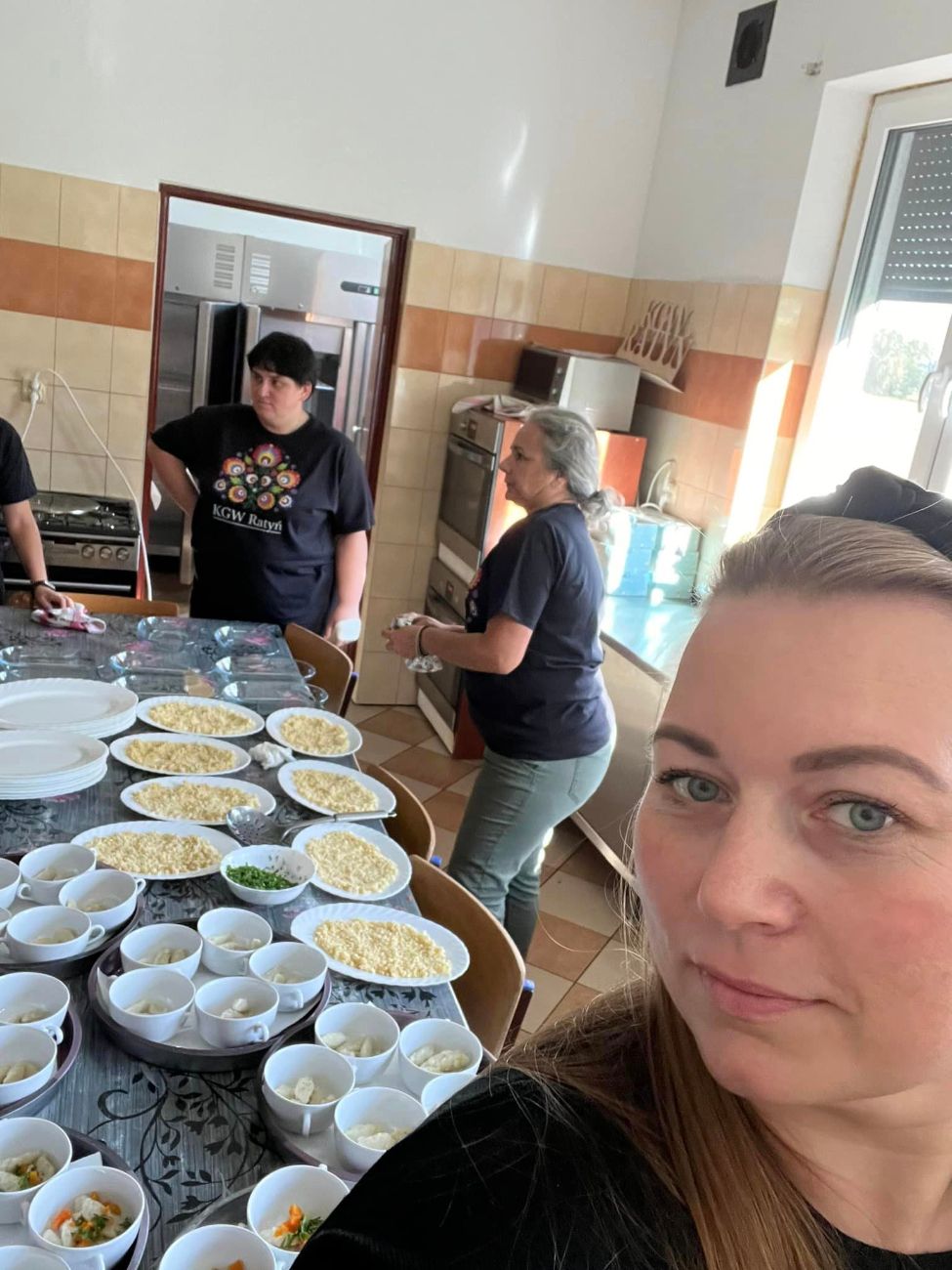 Kolejne spotkanie pań z Ratynia